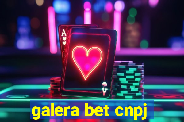 galera bet cnpj